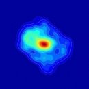 블랙홀은 원반형? 밀키 웨이(天の川, Milky Way)은하의 데이터를 재해석. 이미지