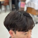 아카데미 소영 | 안산미용실 파슈헤어에서 시스루 댄디펌 했어요 👍