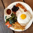 도심역 1층 화장실 | [팔당] 포러데이 팔당 / 밤 드라이브 코스로 다녀온 반려동물 동반 가능 카페 후기