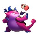 배불뚝이 이미지