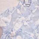 생활한복제작 | 어린이 생활한복 연주회의상 모란철릭원피스 주문제작 후기