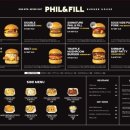 필 앤 필 버거(PHIL & FILL BURGER)