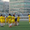 고양 일산 유소년 아리fc 4학년 vs 김포 이회택fc 4학년의 8대 8 경기 후 권상태 감독님의 말씀 2016-05-20 이미지