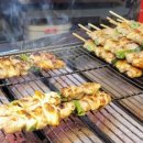 칠성닭꼬치 이미지