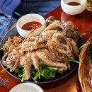 본감자탕남지 | [용산] 야장 테라스 핫플 알쭈꾸미 맛집 오픈런 주말웨이팅 후기 '용산봉숭아'