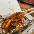 마농떡볶이 | [제주도 맛집] 동문시장 마농치킨 맛집 청년미남들낭만장작점ㅣ마농치킨 꽃게떡볶이 랍스터 후기