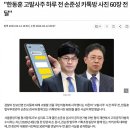 [속보]법원, 손준성 &#39;고발장 작성·전달&#39; 인정했지만…공직선거법 무죄 판단 이미지