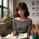 의상디자인 초급A | 캐릭터그리기 초보도 따라 할 수 있는 기초 스케치 실력 향상법