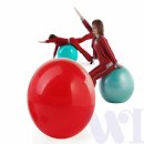 피트니스공 이미지