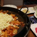 오투닭갈비 부대찌개 이미지