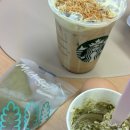 6320 | [스벅신상리뷰] 바삭피스타치오바닐라콜드브루 / 피스타치오 소라빵 #솔직후기