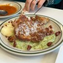 도토리약국 | 임신 일기] 32주차(증상, 먹방, 휴직 전 마지막 출근, 페이머스 키친, 먹방, 샤브오모무끼, 청계산 도토리)