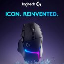 G PLUS PC방 | [로지텍] 게임부터 엑셀까지 압도하는 그립감! 전설의 마우스 귀환 G502 X PLUS 🖱️✨🎮