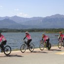 청호동 어구보수보관장 | 설악산 울산바위가 함께하는 낭만 라이딩, 영랑호 자전거 길