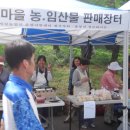'내포 숲길 걷기 축제' 거점마을 농,임산물 판매장에 참석 이미지