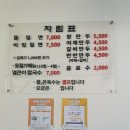 서호밀면 칼국수