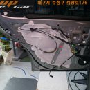 렉서스es300h 실내문짝 액추에이터 도어 고장 수리 시공[대구수입차문짝수리]3654 이미지
