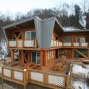 홍천통나무 펜션 이미지