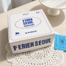 선물포장 | 성수동 치즈케이크 디저트 맛집, 페리엔서울치즈케이크 4구 선물포장 후기