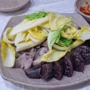 순복식당 | 내돈내산! 순천 웃장 북부시장[순복식당] 돼지국밥 후기 (찰순대)