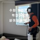 여름철 해충 고민 끝! 수원 싹잡아방역 서비스이용 찐후기