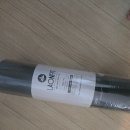 라온핏 | 가성비요가매트추천 라온핏 NBR 라이트 차콜 610 X 1800 솔직한 후기