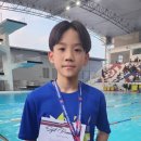 MSSJ Aquatic Swimming Competition 2024-Wesley Gan won bronze medals. 이미지