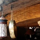 통나무산장 이미지