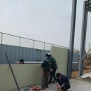 당진 조립식 건축 고대리 농가창고 신축공사 (주)큐브종합건설