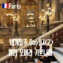 오페라약국 | 세계여행 D+97 (2) 파리 오페라 가르니에, 오페라 맛집, 파리 생제르맹 이강인 유니폼 구매