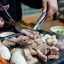 산청흑돼지 이미지