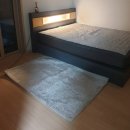 그린광택사 | 칼린 단모 샤기 워셔블 러그 침실러그 거실러그추천