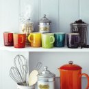 해외] 르쿠르제 에스프레소 머그 레인보우세트 Le Creuset Rainbow Set Of 6 Espresso Mugs,집들이선물추천 이미지