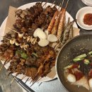 북문정류장 | 행궁동 술집 추천 수원왕가리 북문점 냉면 꼬치