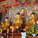 창원 성주사 목조석가여래삼불좌상 이미지