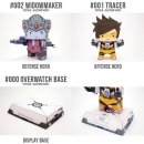 Blizzard Overwatch papercraft toys 이미지