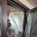 광주003 | 신가동 호반아파트 화장실 인테리어 휴젠뜨, 템바보드 수납장 &amp; 타일