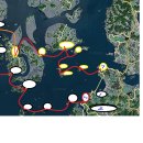 쉬미항 대합실 이미지