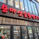 용마산숯불생고기