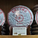 뉴천리향 | 지유명차 용인시청점 시음 - 01 만전숙병 2비, 03 만전숙병, 98년 8582 후 70년후기 장향노산차 구입기