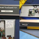 AhnLab TrusGuard 70A 안랩 통합 보안 방화벽 전원이 안들어오는 증상으로 인한 FSP100-50LG POWER 수리 이미지