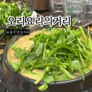 오리요리의거리 이미지