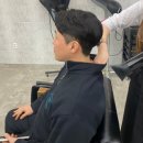 첨단 미용실 남자 가일컷 다운펌 , 이루다헤어