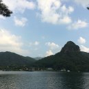 산정호수 이미지