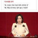 여당 "尹, 간호법 제정 공약 안 해…명백한 가짜뉴스" 이미지