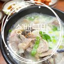 송백곱창 | 양산 국밥 맛집 석산 송백국밥 진국에 푸짐한 고기