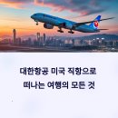 엑스트라 | 대한항공 미국 항공권 예약, 엑스트라 레그룸 좌석 후기