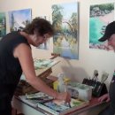 14-How to Paint Watercolour Landscapes with Sue Lederhose _ Colour In Your Life 이미지