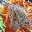 속초회냉면