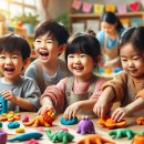 구립다온어린이집 | 구립 다온 어린이집＆쪼점시 사회 공헌 첼린지 (Story)＆한국점토교육지도자협회에서 후원하는 쪼물딱...